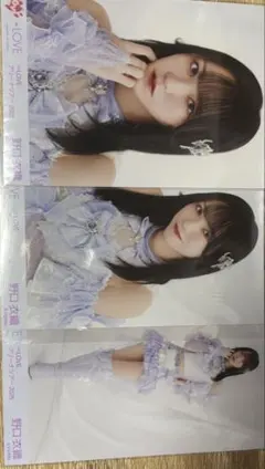 =LOVE イコラブ 生写真 コンプ 野口衣織 魔法少女衣装　アリツア2025