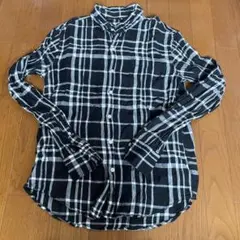 GLOBAL WORK フレンチリネンシャツ