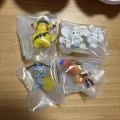ポケットモンスター ガシャっとコレクト04 4体セット　イッカネズミ