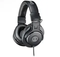 【極美品】オーディオテクニカ ATH-M30x プロフェッショナル ヘッドホンのサムネイル