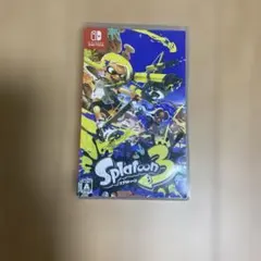 Nintendo Switch Splatoon 3 ソフト