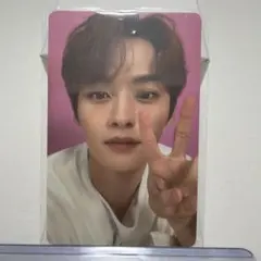 Stray Kids Nacific ピンク トレカ　リノ