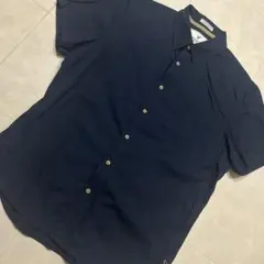 AMERICAN EAGLE OUTFITTERS 半袖シャツ L/G ネイビー