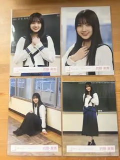 的野美青 生写真 まとめ売り コンプ