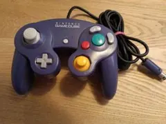任天堂 ゲームキューブ 純正コントローラー バイオレット