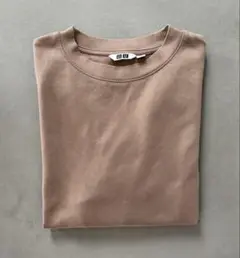 UNIQLO U エアリズムコットンオーバーサイズT Sサイズ