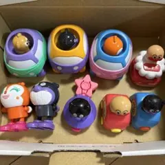 アンパンマン ガチャガチャ 車