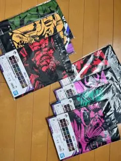 ワンピース一番くじ　ロングタオル〜決闘コレクション〜　全7種