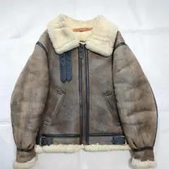 アヴィレックス B-3 フライトジャケット 36サイズ ムートン 本革