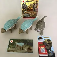 マクドナルド ハッピーセット ジュラシックワールド 恐竜 ティラノサウルスのサムネイル