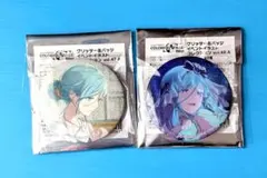 プロセカ 日野森雫 グリッター缶バッジ vol.47A 48A 2点セット