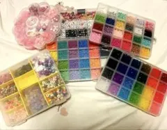 ビーズ　　大量 まとめ売り セット