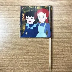 赤毛のアン　コラボカフェ　旗