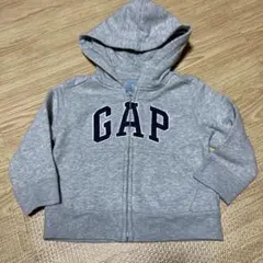 baby Gap フルジップ　パーカー　90