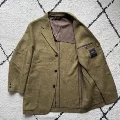 ツイード テーラードジャケット