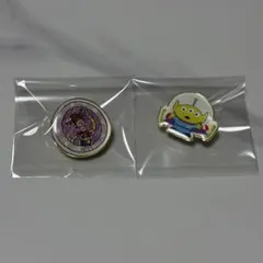 ディズニートイストーリーホテル ピンバッジ