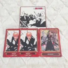 ジャンプフェア アニメイト 色紙 カード BLEACH