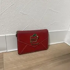 ハローキティ サマンサタバサ レザー カードケース