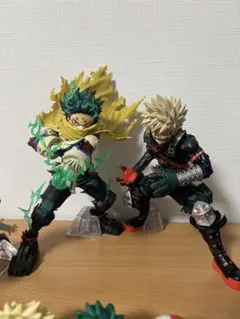 僕のヒーローアカデミア1番くじ　緑谷出久　爆豪勝己　2体セット