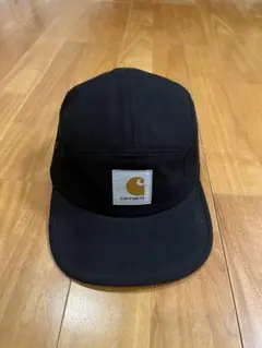 Carhartt 5パネル キャップ ブラック　ジェットキャップのサムネイル