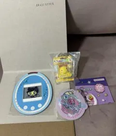 たまごっちガチャ コースター スライドミラー ブリスターパッケージ 3個セット