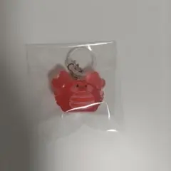 カニ アクリルキーホルダー