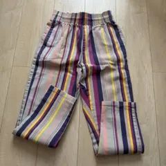 マーキーズ ストライプパンツ ウエストゴム
