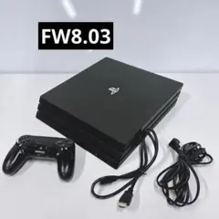 ②☆FW8.03☆PS4Proプレステ4プロCUH-7200B 1TB周辺機器 - メルカリ