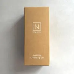 エヌオーガニック　スージング クレンジング ジェル 30g 新品　ミニサイズ