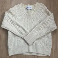 HAMILTON AMESWOOD ケーブルニットセーター　アローズ