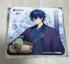 レオス・ヴィンセント／ととのうにじさんじ／特典コースター／極楽湯／コラボカフェ