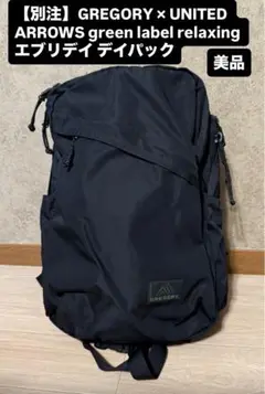 美品【別注】GREGORY×UNITED ARROWS エブリデイデイパック