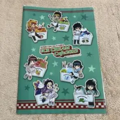 鬼滅の刃　アイスクリーム　クリアファイル　2023