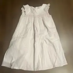 albetta ノースリーブワンピース A3 ピンクストライプ