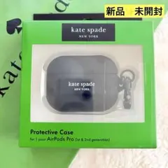 KateSpade AirpodsProケース ブラック イヤホン コンパクト 2026年最新】kate spade new york イヤホンケースの人気アイテム