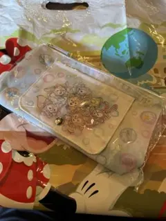 新品　おてふきキャリー　スーベニア 　ダッフィー＆フレンズ　カラフルハピネス