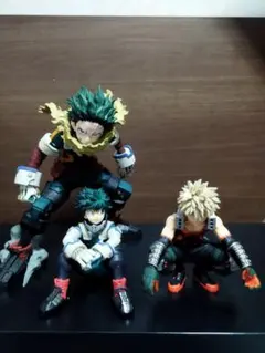 僕のヒーローアカデミア フィギュア 3体セット