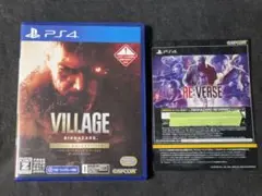 BIOHAZARD VILLAGE Z Version GOLD EDITON