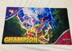 海外限定　REGIONAL ヒビキのホウオウ champion プレイマット 海外限定 REGIONAL ヒビキのホウオウ champion プレイマット - メルカリ