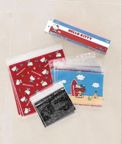 【HELLO KITTY】ジッパーバッグ