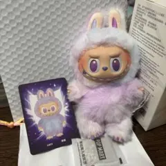 ラブブ エナジー LUCK ぬいぐるみペンダント