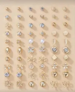 ピアス　30個セット　ゴールド