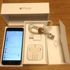 【値下げ】【美品】iPhone6 plus 64GB softbank