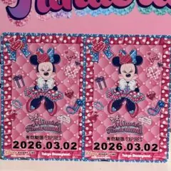 ディズニー ミニーマウス ファンダーランド リゾートライン