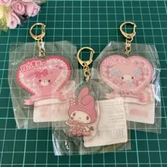 サンリオ アクリルキーホルダーセット