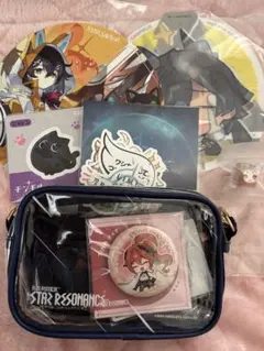 TGS ノベルティセット アークナイツ エンドフィールド モンギル 等