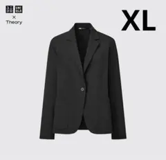 新品タグ付 UNIQLO theory ユニクロ×セオリー 感動ジャケット XL