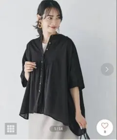 coca コカ　レースボイルブラウス トップス　刺繍　新品　しまむら好きの方も