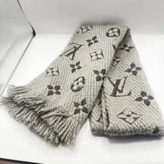 LOUIS VUITTON モノグラム エシャルプ ロゴマニア マフラー. - メルカリ