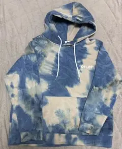 HOOK タイダイ柄 フード付きパーカー M